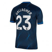 Echipament fotbal Chelsea Conor Gallagher #23 Tricou Deplasare 2023-24 maneca scurta